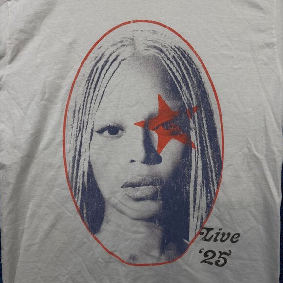 Beyonce Cowboy Carter Rodeo Chitlin Circuit Tour Oversized T-Shirt Size Medium - Picture 2 of 4